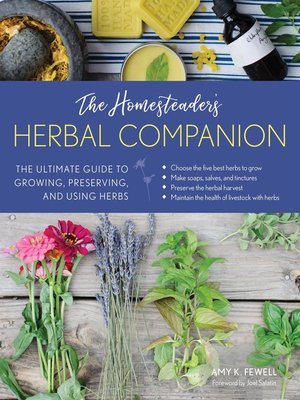 cover image of The Homesteader's Herbal Companion